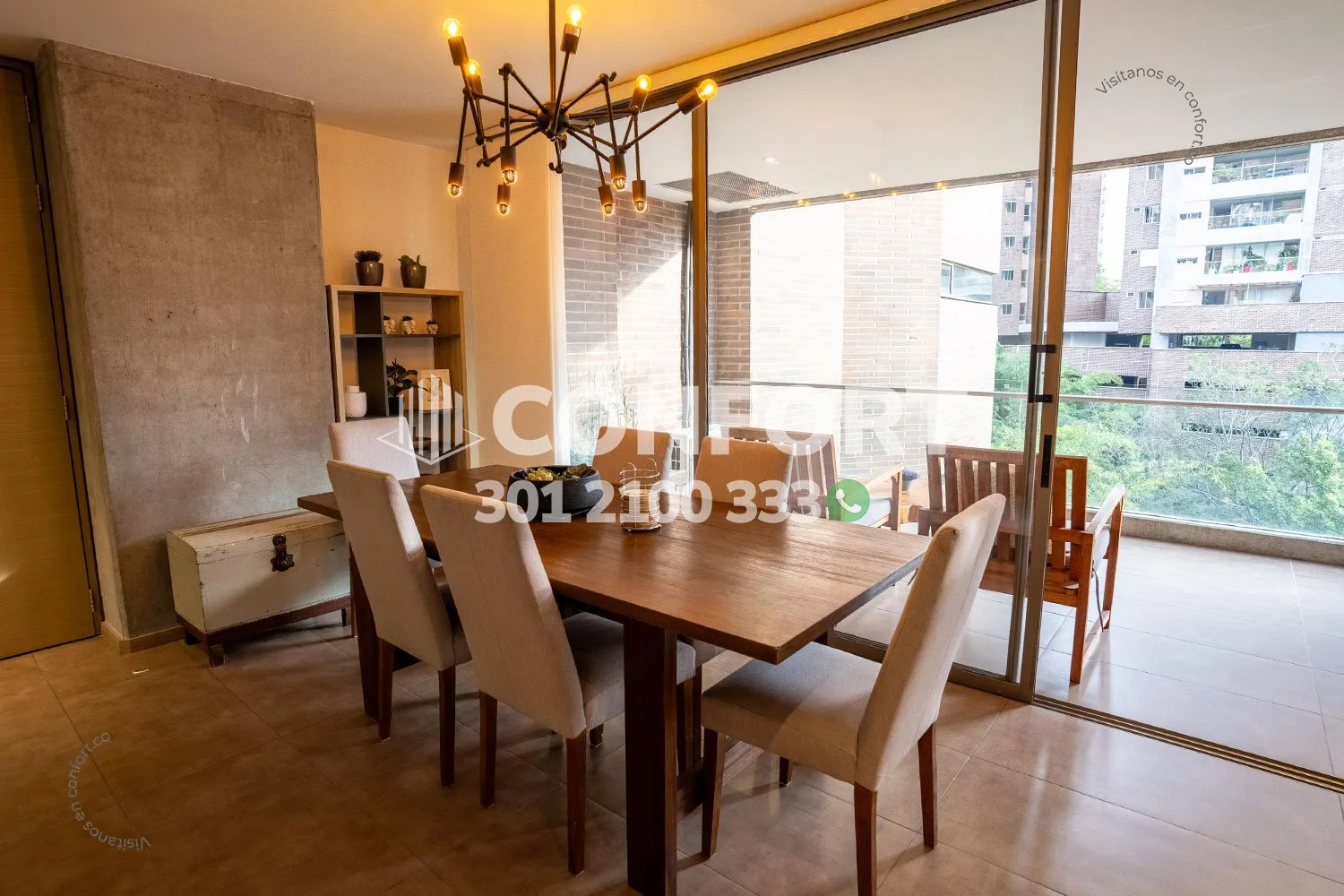 APARTAMENTO AMOBLADO EN PROVENZA - EL POBLADO 8903251 COP/USD — foto 4