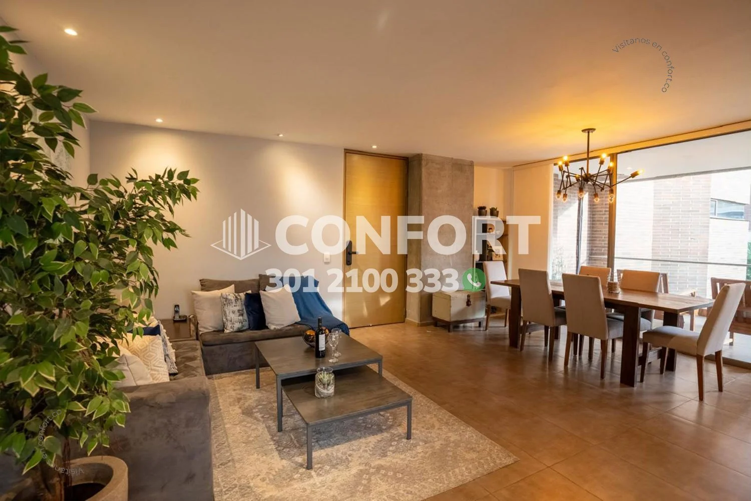 APARTAMENTO AMOBLADO EN PROVENZA - EL POBLADO 8903251 COP/USD — foto 2