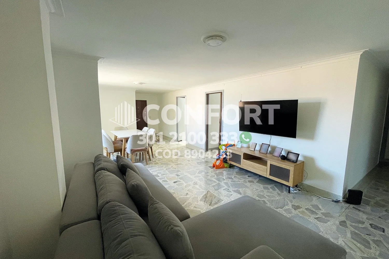 APARTAMENTO EN LAURELES - MEDELLÍN 8904253 COP/USD — foto 4