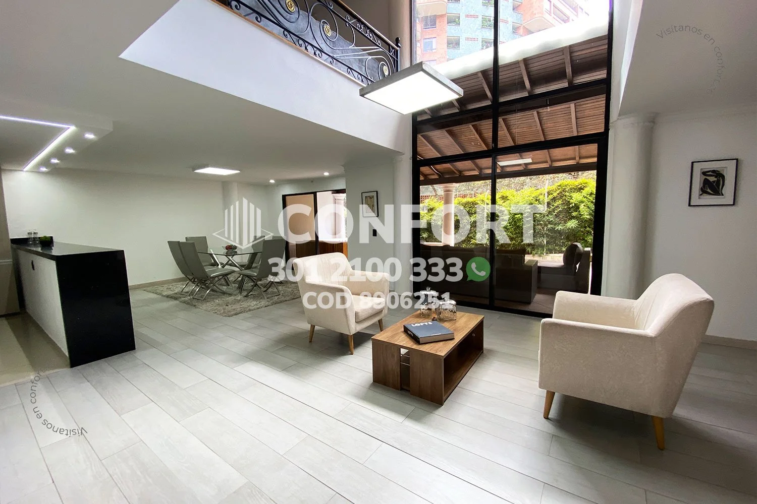 CASA AMOBLADA EN LA CALERA - EL POBLADO 8906251 — foto 4