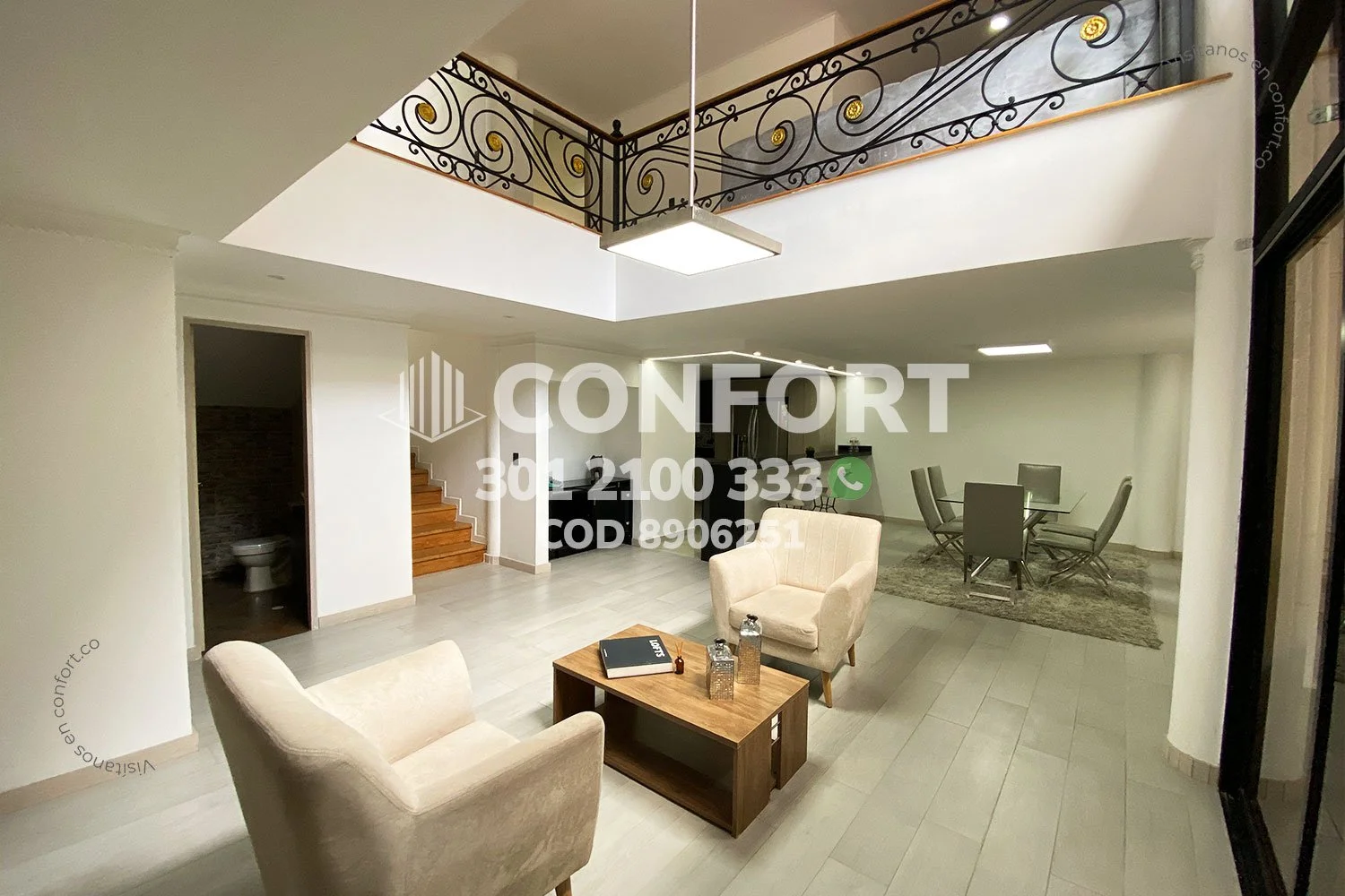 CASA AMOBLADA EN LA CALERA - EL POBLADO 8906251 — foto 2