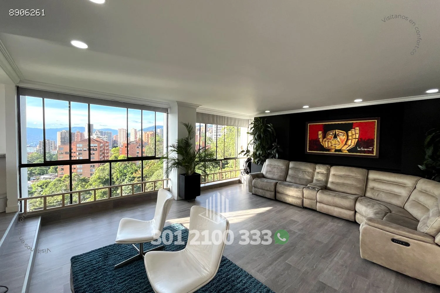 PENTHOUSE ALTOS DE AVIÑON - EL POBLADO 8906261 — foto 2