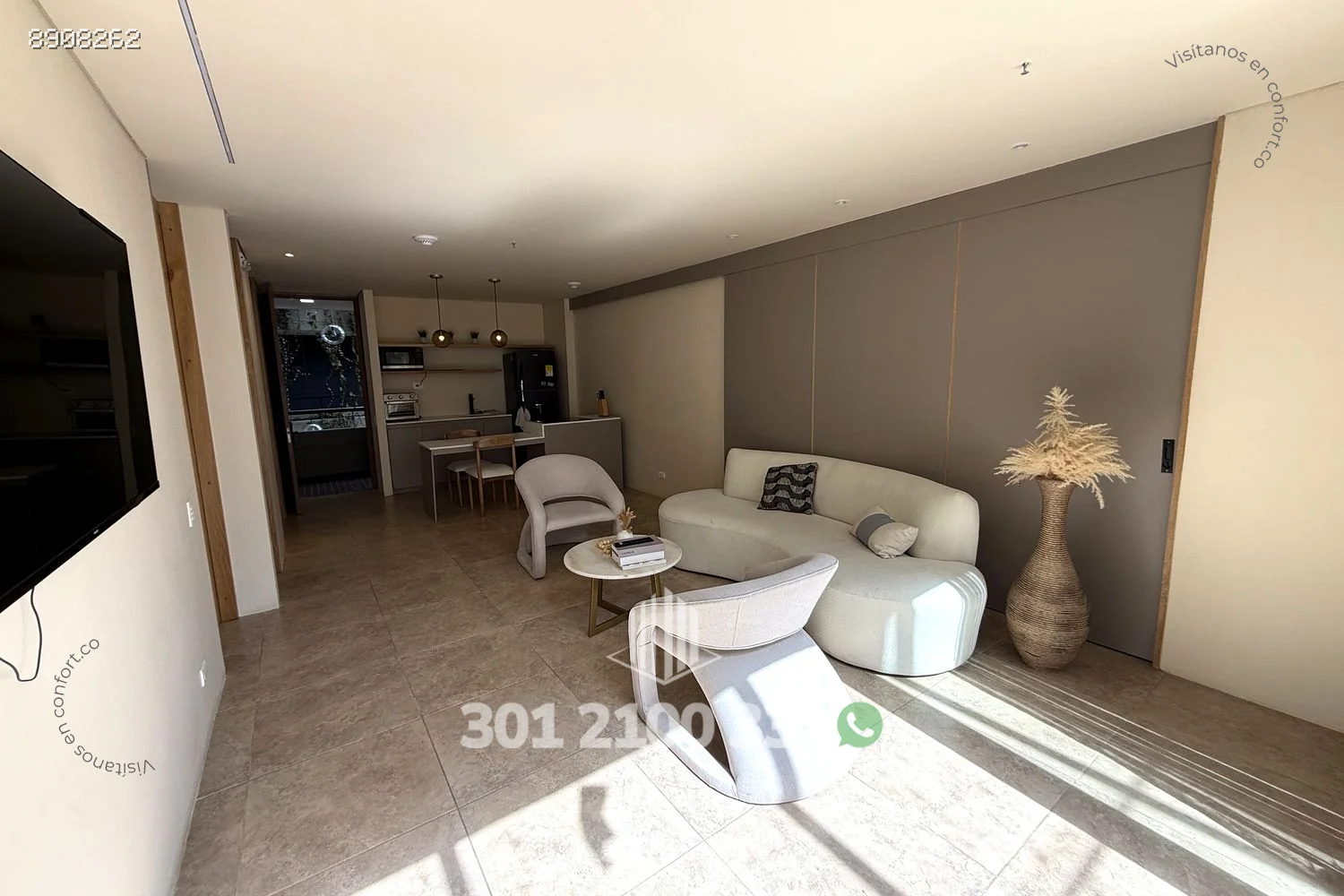 APTO AMOBLADO EN EL ALTO DE LAS PALMAS - ENVIGADO 8908262 — foto 3