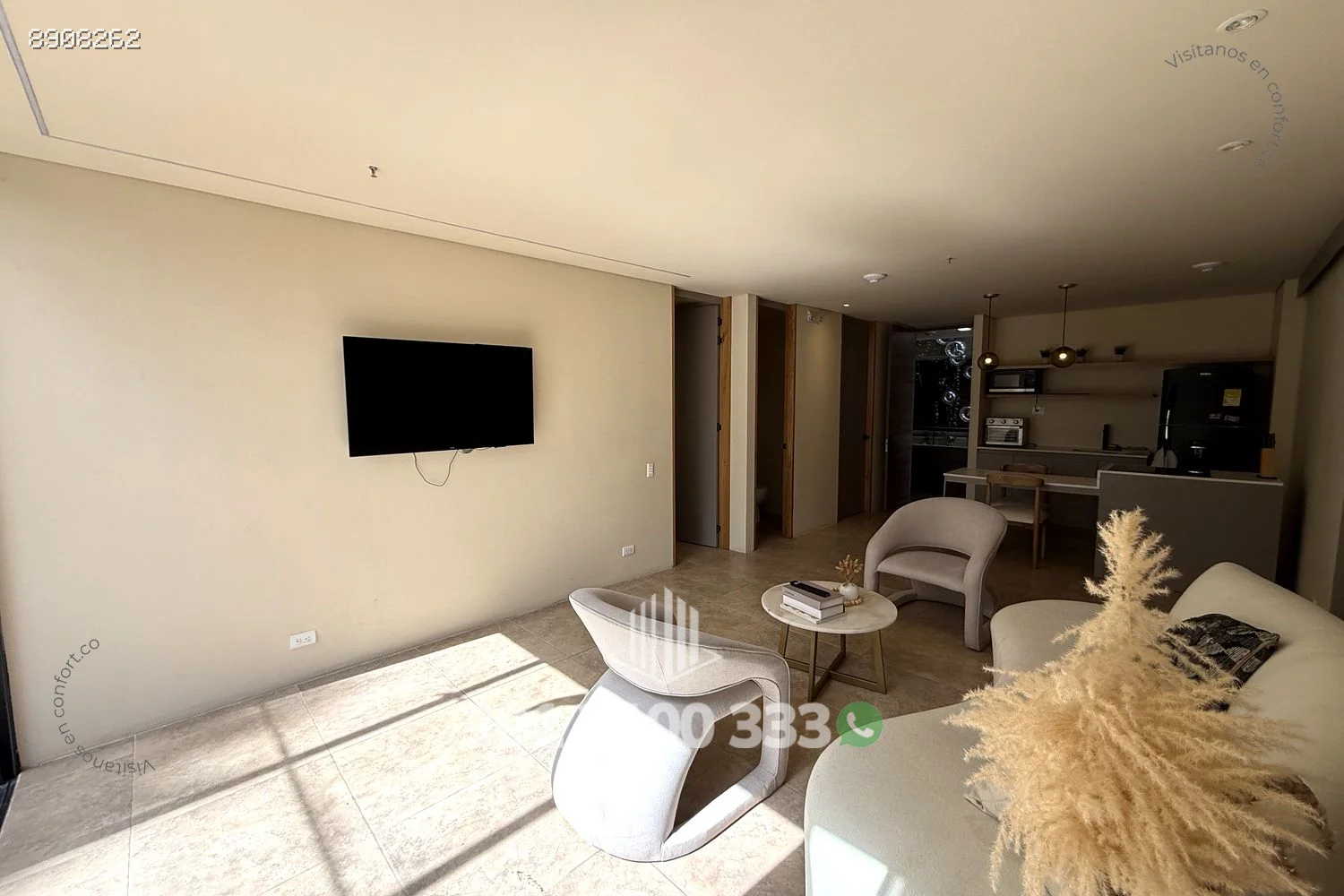APTO AMOBLADO EN EL ALTO DE LAS PALMAS - ENVIGADO 8908262 — foto 4