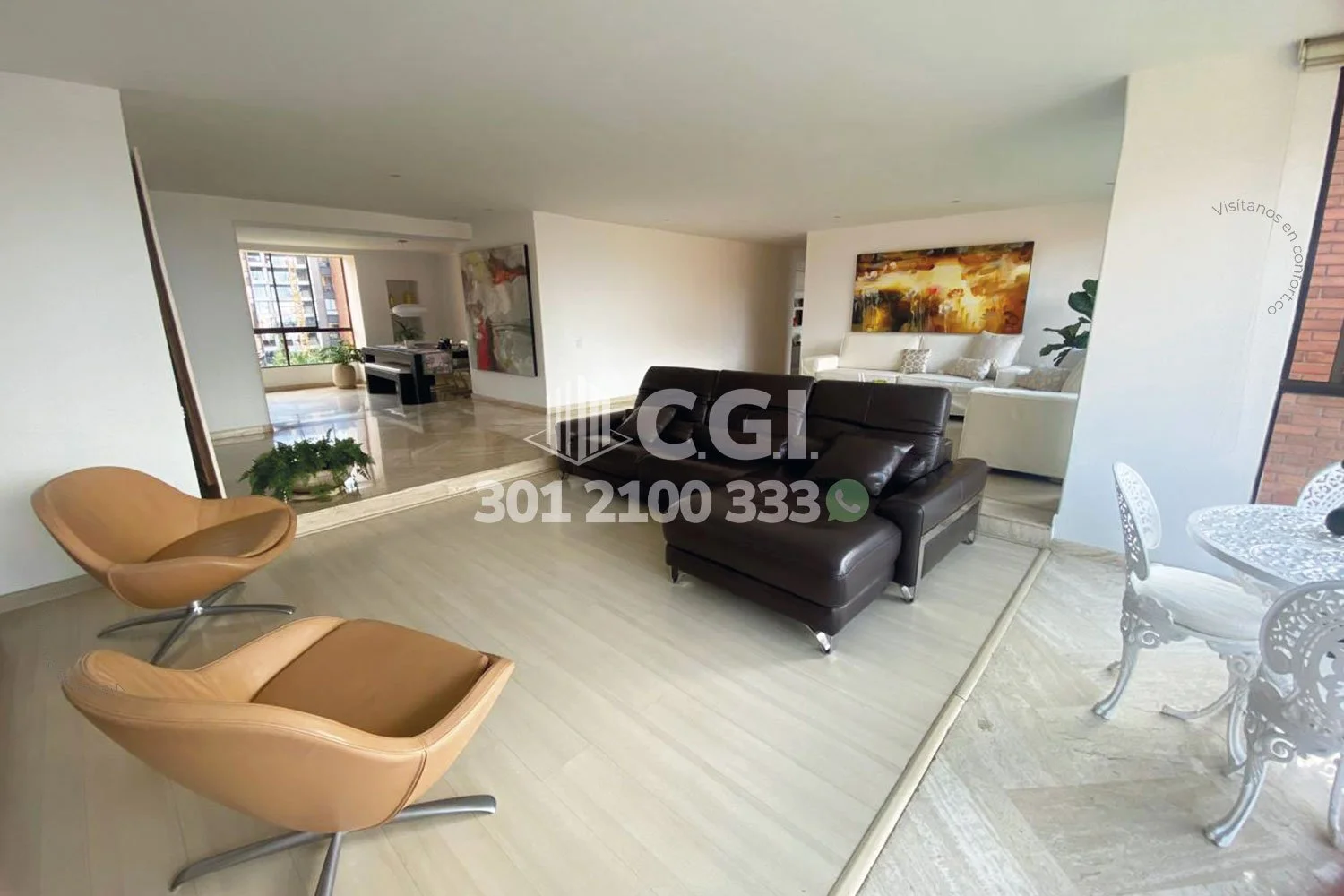 APARTAMENTO EN EL CAMPESTRE - EL POBLADO 8909241 COP/USD — foto 4