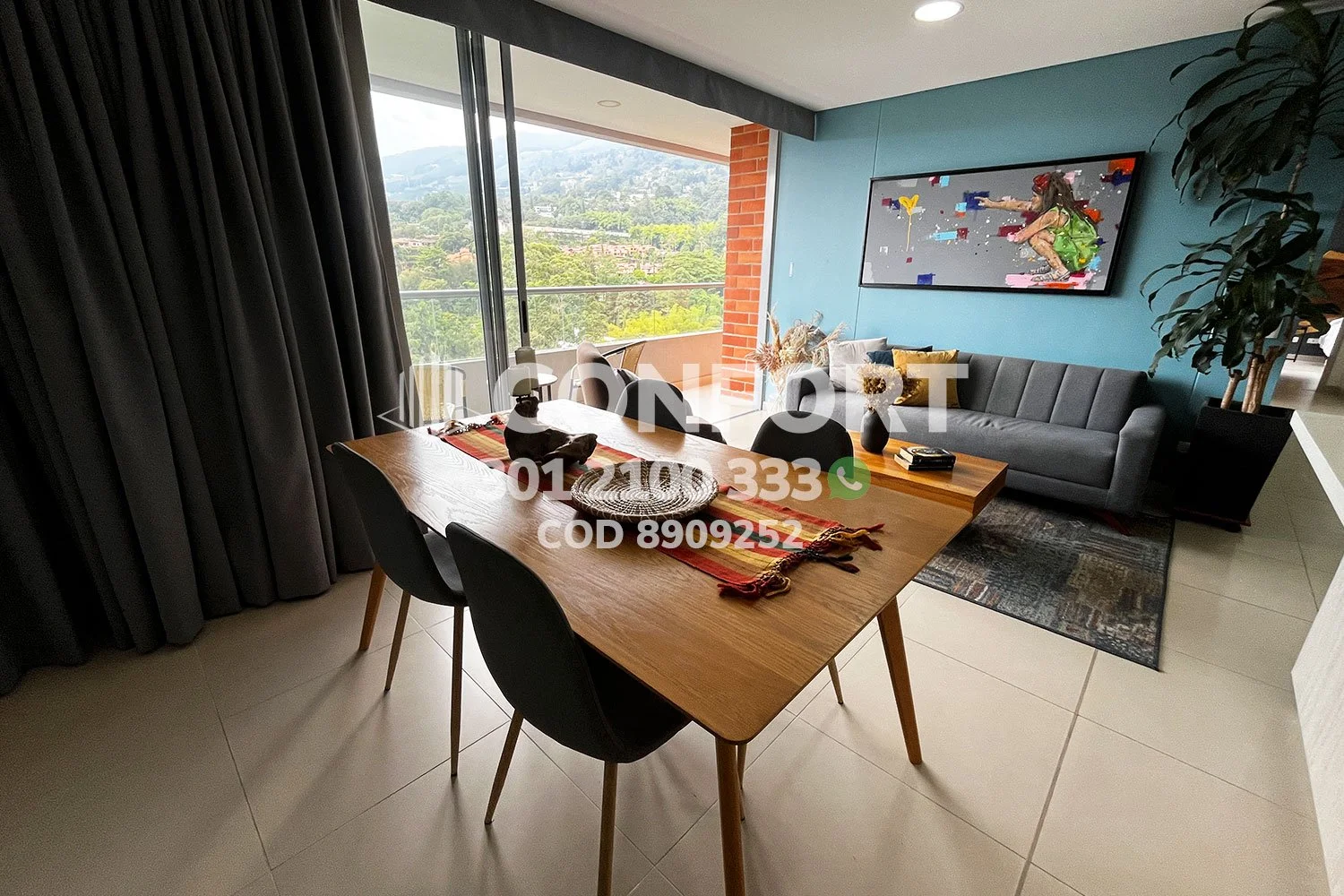 APARTAMENTO AMOBLADO EN EL ESCOBERO – ENVIGADO 8909252 — foto 2