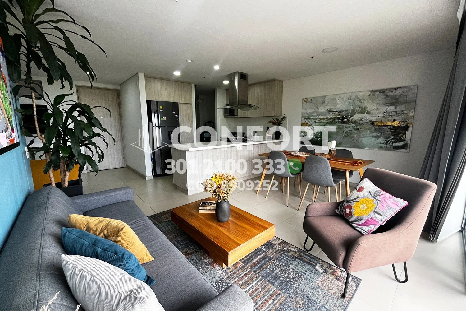 APARTAMENTO AMOBLADO EN EL ESCOBERO – ENVIGADO 8909252 — foto 4