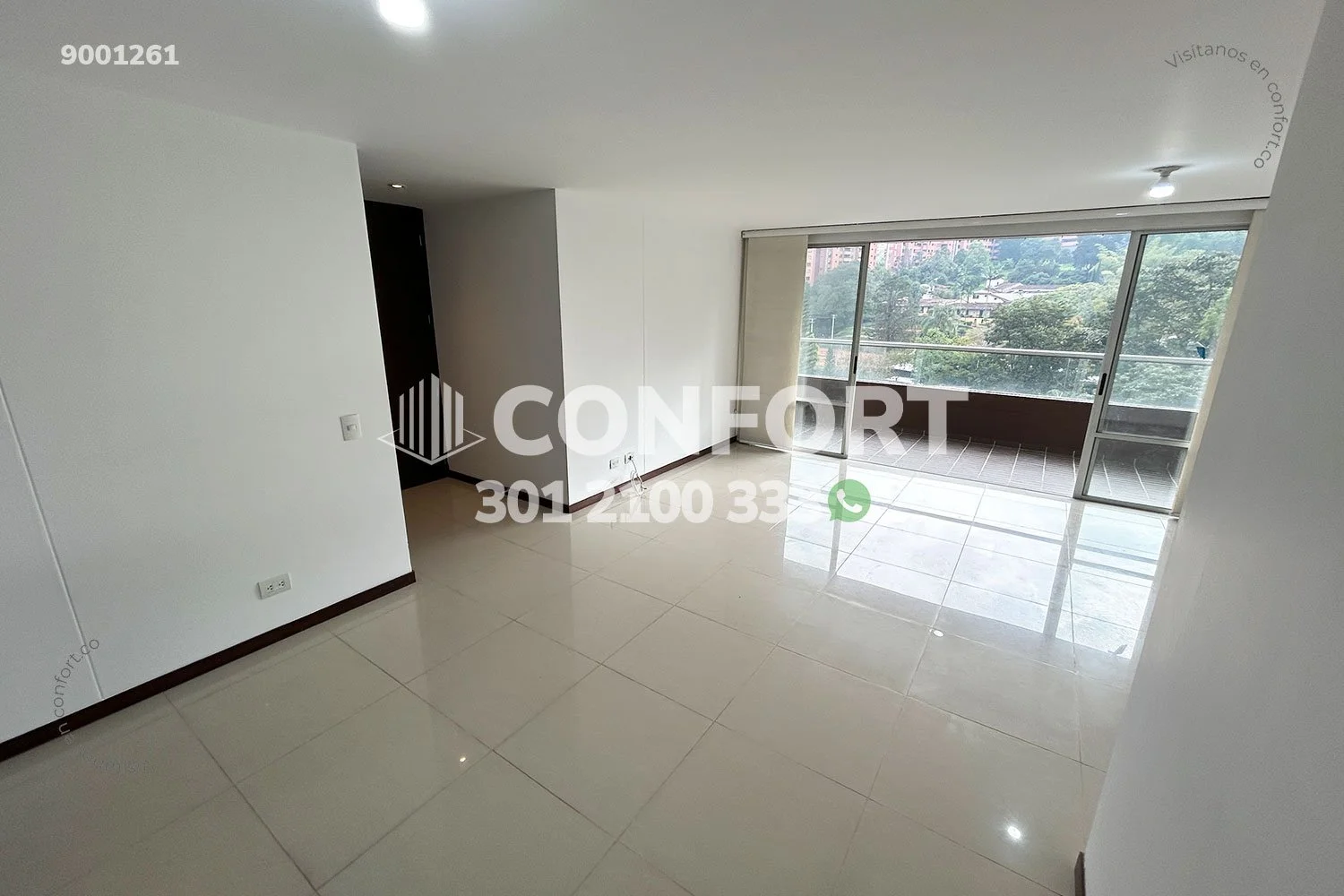 APARTAMENTO EN LOS BALSOS - POBLADO 9001261 COP/USD — foto 3