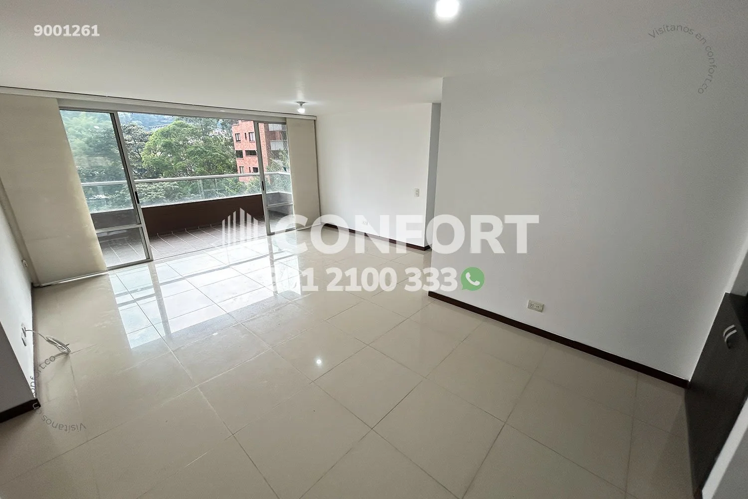 APARTAMENTO EN LOS BALSOS - POBLADO 9001261 COP/USD — foto 2