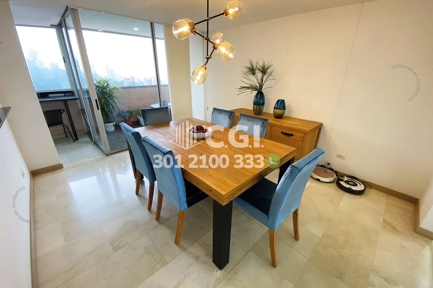 APARTAMENTO EN EL TESORO - EL POBLADO 9002251 COP/USD — foto 3