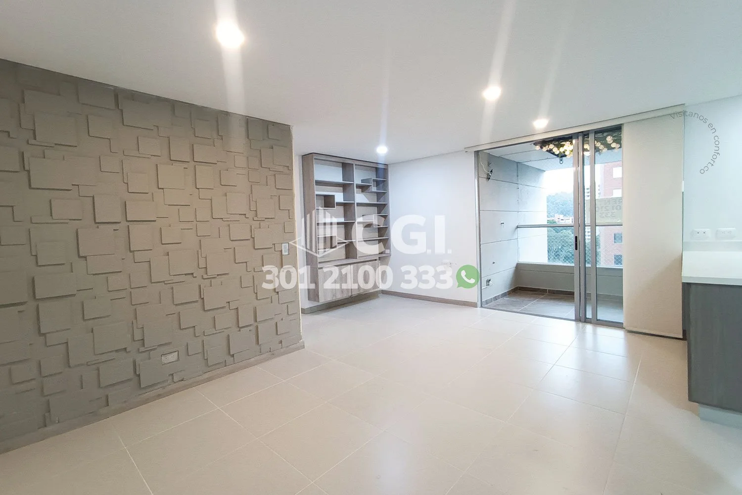 APARTAMENTO EN LOMA DE LOS MESA - ENVIGADO 9006242 COP/USD — foto 2