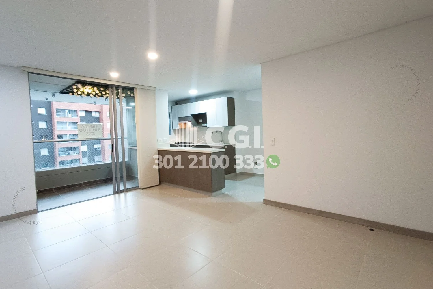 APARTAMENTO EN LOMA DE LOS MESA - ENVIGADO 9006242 COP/USD — foto 3