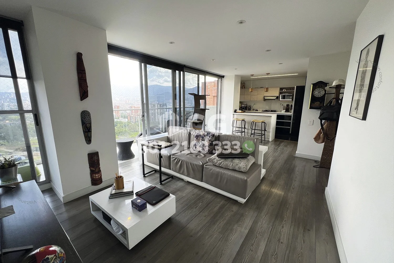 APARTAESTUDIO AMOBLADO EN LOS BALSOS - EL POBLADO 9007241 COP/USD — foto 4