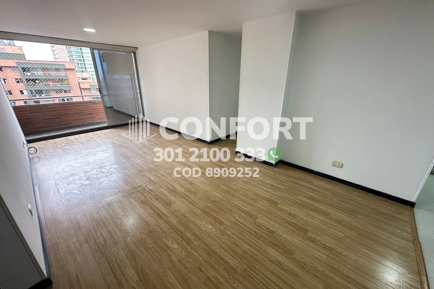 APARTAMENTO EN CIUDAD DEL RÍO – EL POBLADO– 9009251 COP/USD — foto 2