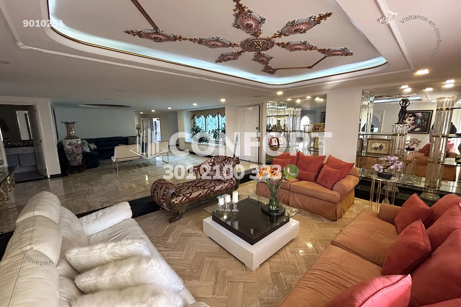 APARTAMENTO EN LOS BALSOS - POBLADO 9010251 COP/USD — foto 3