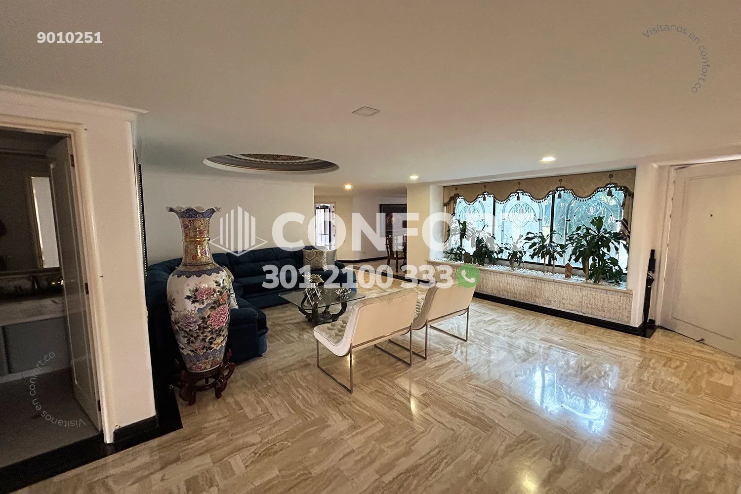 APARTAMENTO EN LOS BALSOS - POBLADO 9010251 COP/USD — foto 4