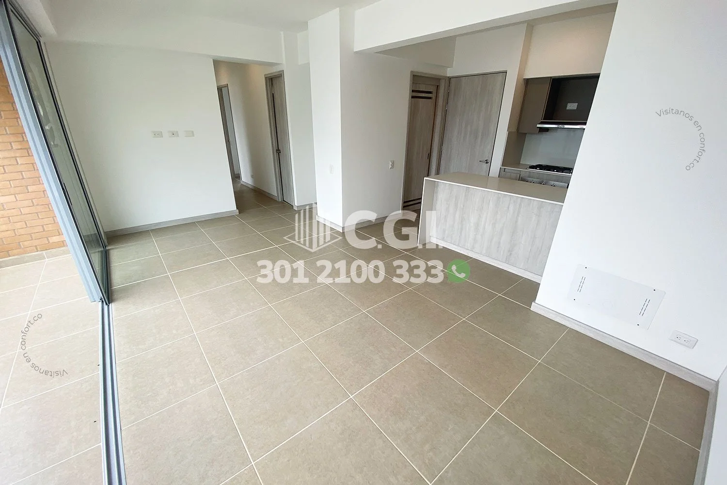 APARTAMENTO EN CIUDAD DEL RIO - EL POBLADO 9102251 COP/USD — foto 4