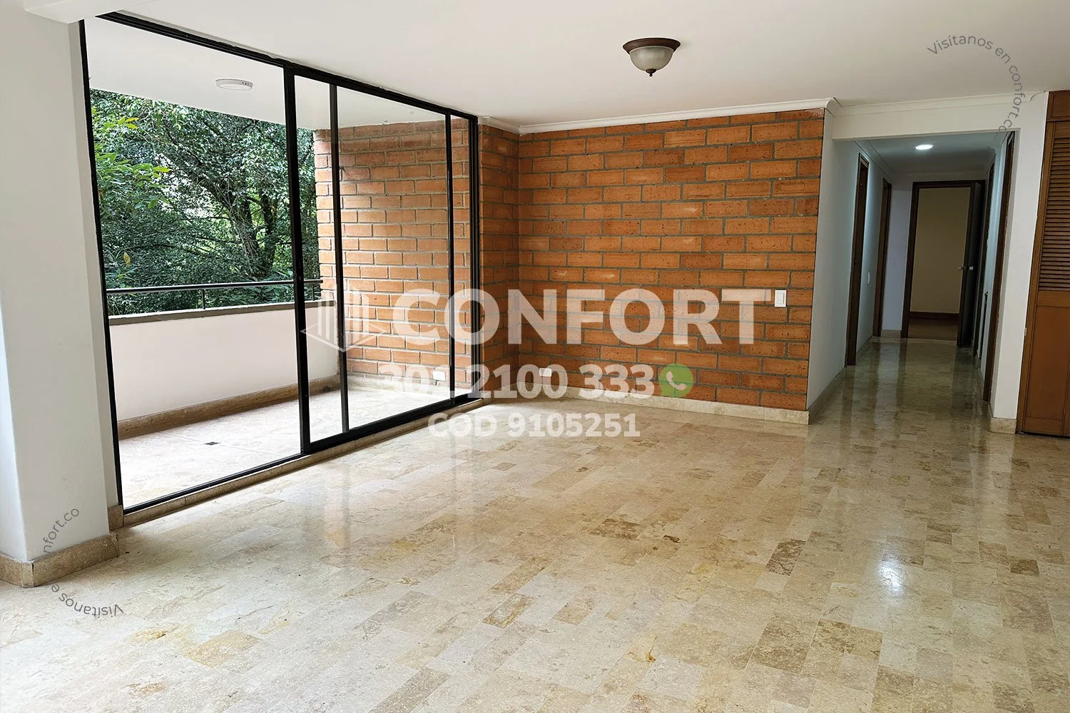 APARTAMENTO EN CAMPESTRE - EL POBLADO 9105251 COP/USD — foto 4