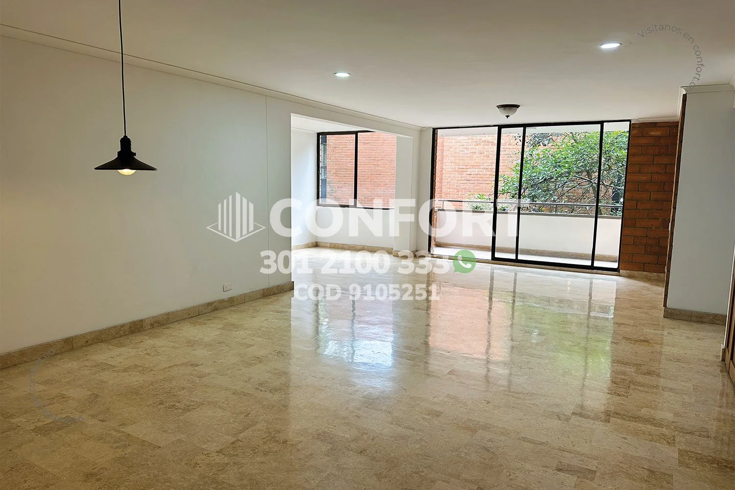 APARTAMENTO EN CAMPESTRE - EL POBLADO 9105251 COP/USD — foto 2
