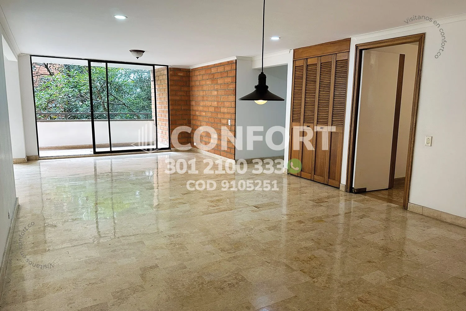APARTAMENTO EN CAMPESTRE - EL POBLADO 9105251 COP/USD — foto 3