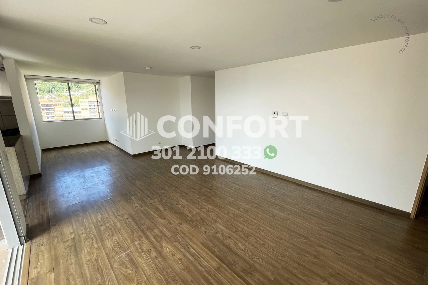 APARTAMENTO EN CUMBRES - ENVIGADO 9106252 — foto 2