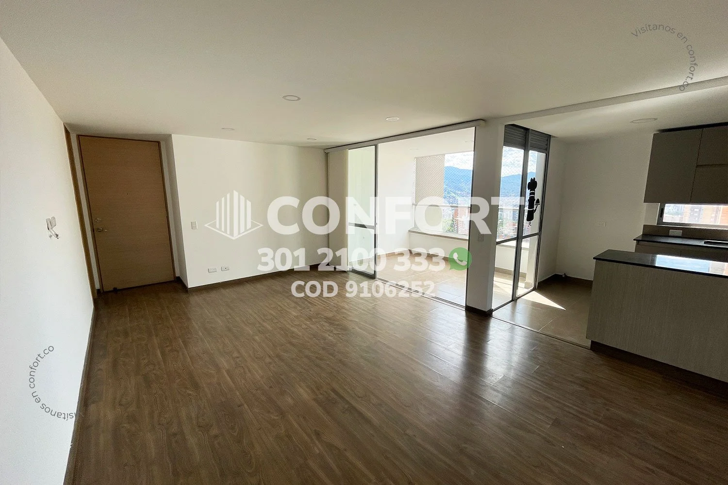 APARTAMENTO EN CUMBRES - ENVIGADO 9106252 — foto 3