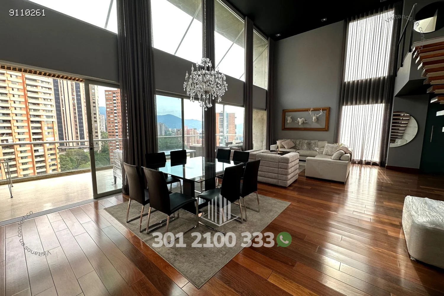 APTO DÚPLEX AMOBLADO EN LA CALERA - EL POBLADO 9110261 — foto 2