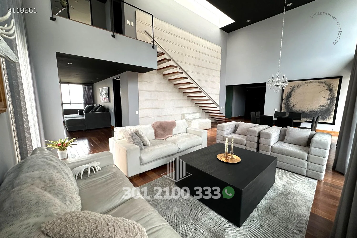 APTO DÚPLEX AMOBLADO EN LA CALERA - EL POBLADO 9110261 — foto 4
