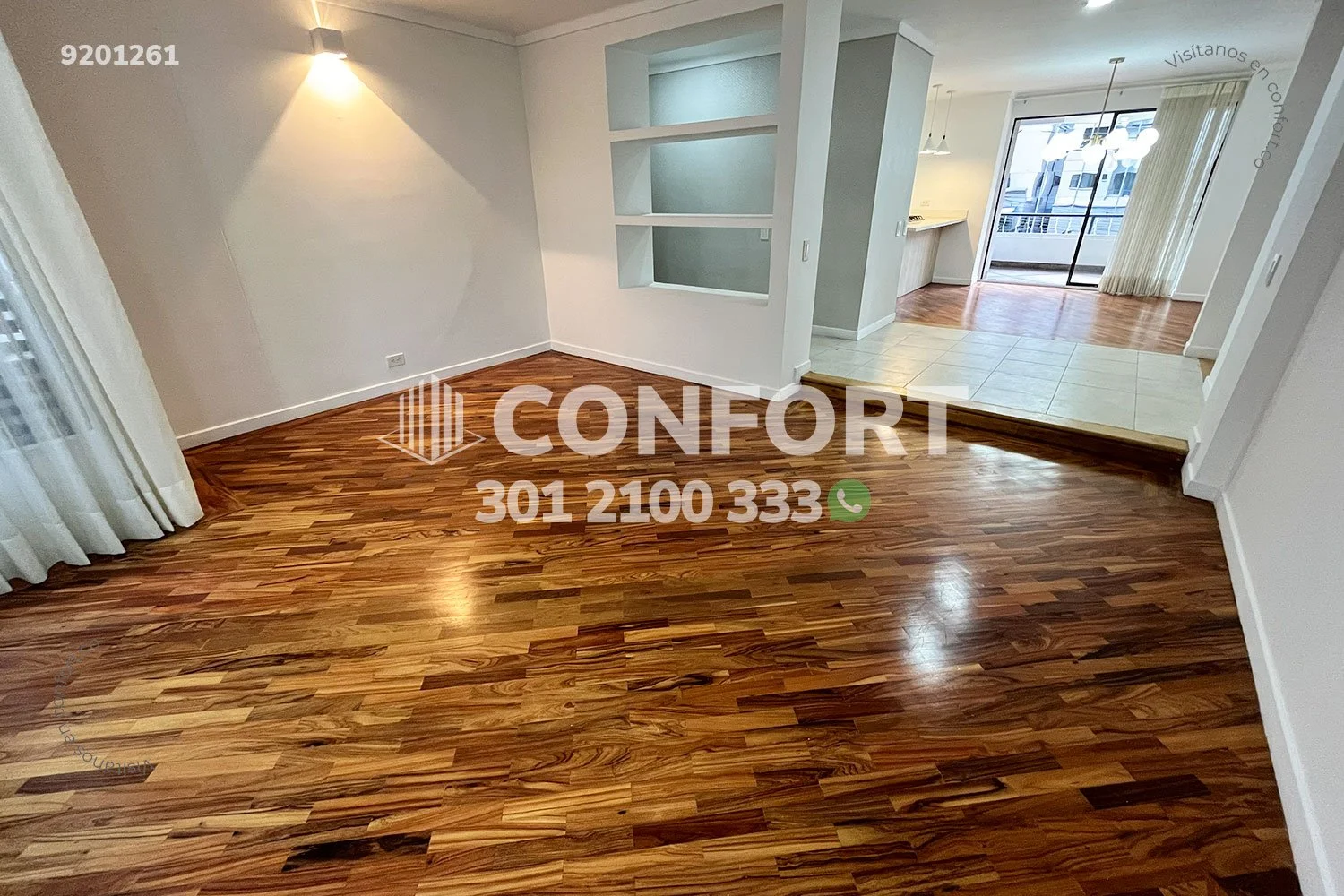 APARTAMENTO EN EL TESORO - EL POBLADO 9201261 — foto 2