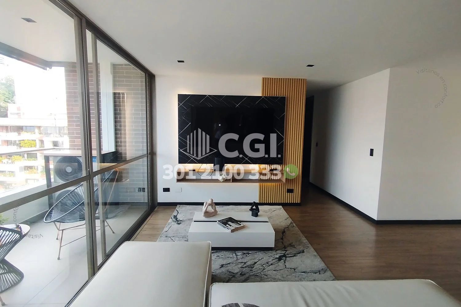 APARTAMENTO AMOBLADO EN LOS BALSOS - EL POBLADO 9202251 COP/USD — foto 4