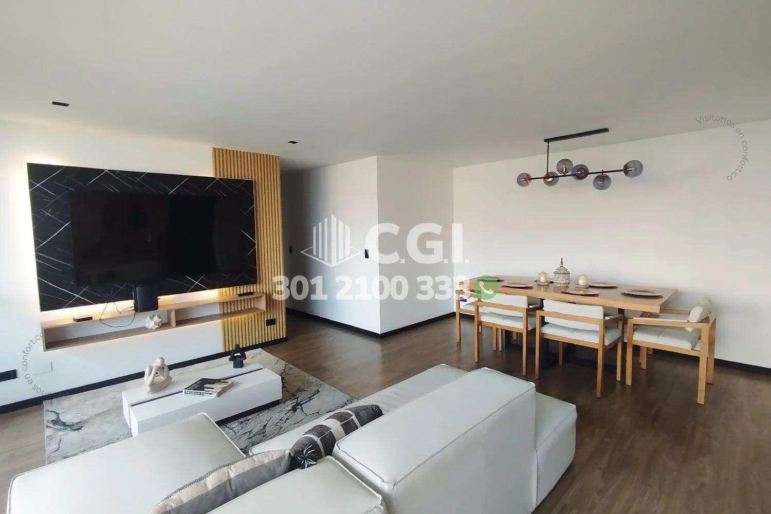 APARTAMENTO AMOBLADO EN LOS BALSOS - EL POBLADO 9202251 COP/USD — foto 3