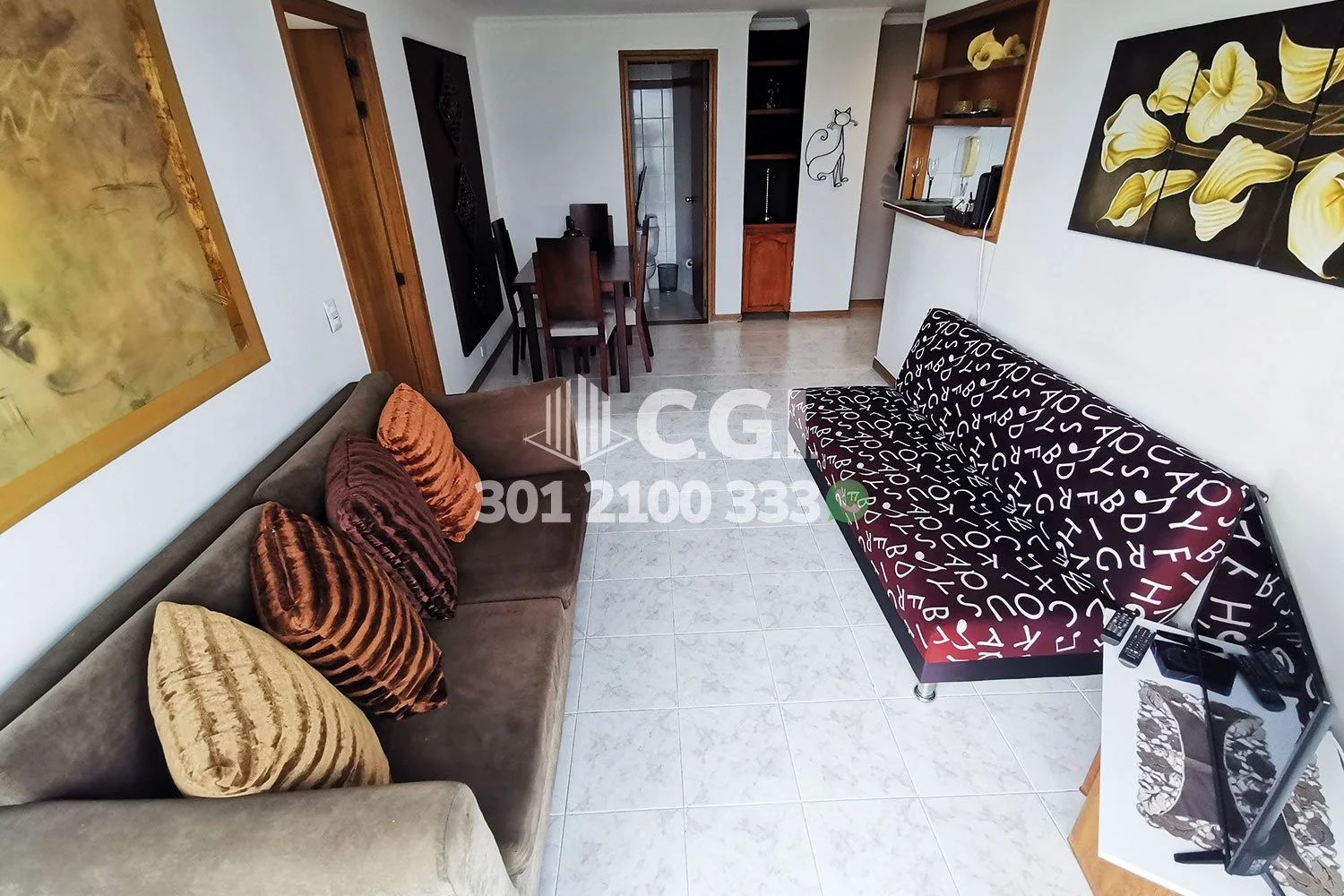 APARTAESTUDIO AMOBLADO EN EL POBLADO 9204241 — foto 3