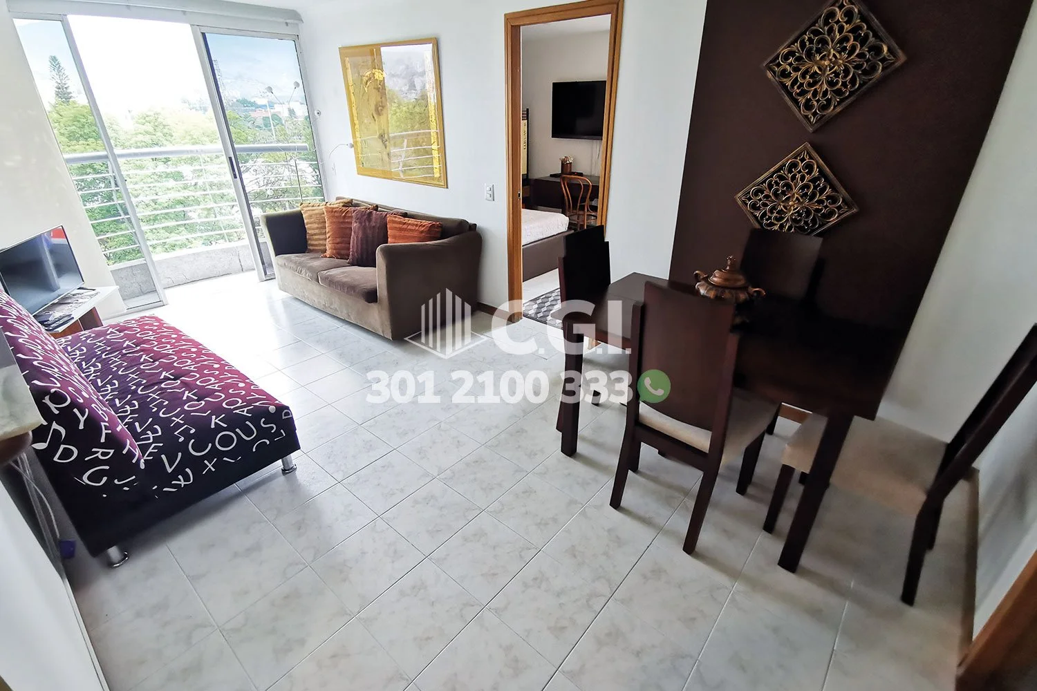 APARTAESTUDIO AMOBLADO EN EL POBLADO 9204241 — foto 4