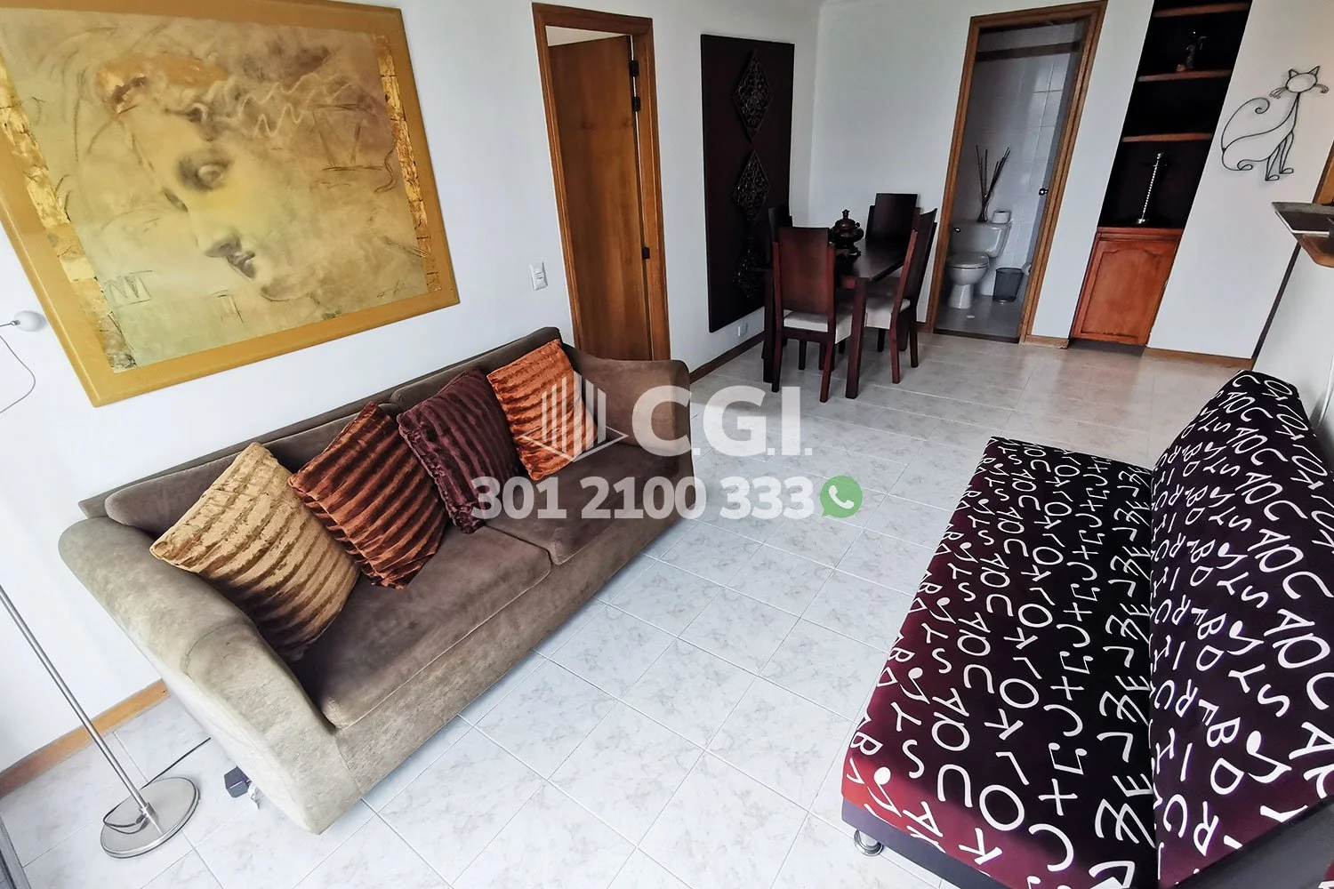 APARTAESTUDIO AMOBLADO EN EL POBLADO 9204241 — foto 2