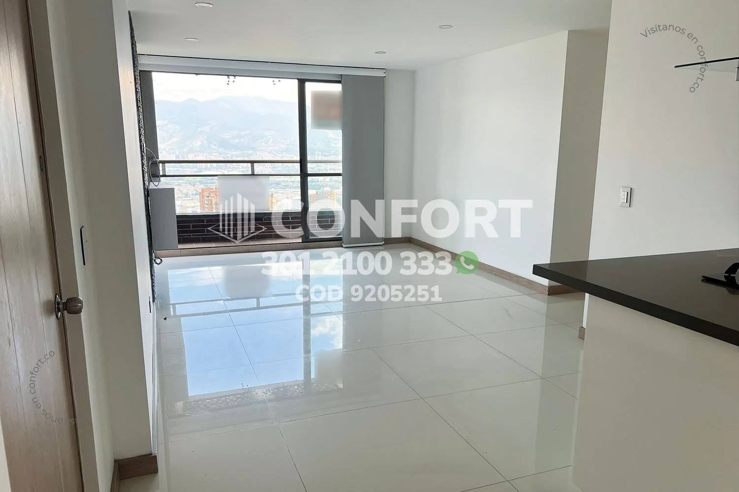 APARTAMENTO EN LOS BALSOS - EL POBLADO 9205251 — foto 3
