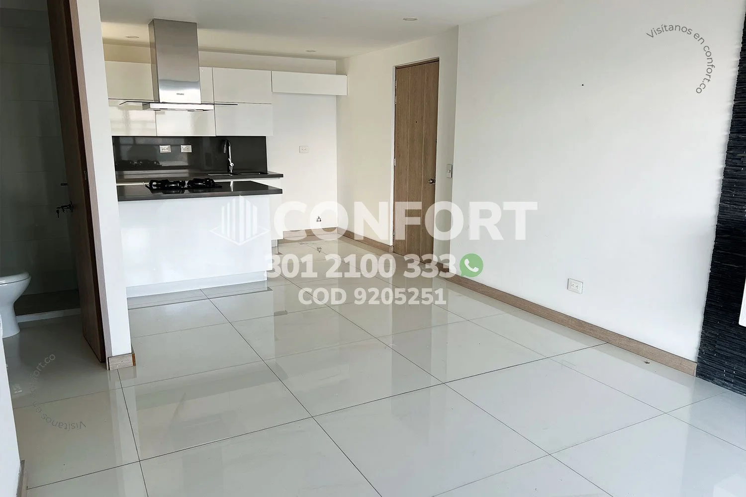APARTAMENTO EN LOS BALSOS - EL POBLADO 9205251 — foto 2
