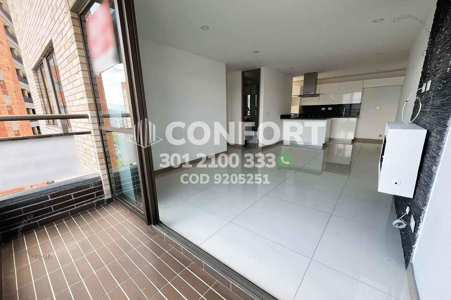 APARTAMENTO EN LOS BALSOS - EL POBLADO 9205251 — foto 4