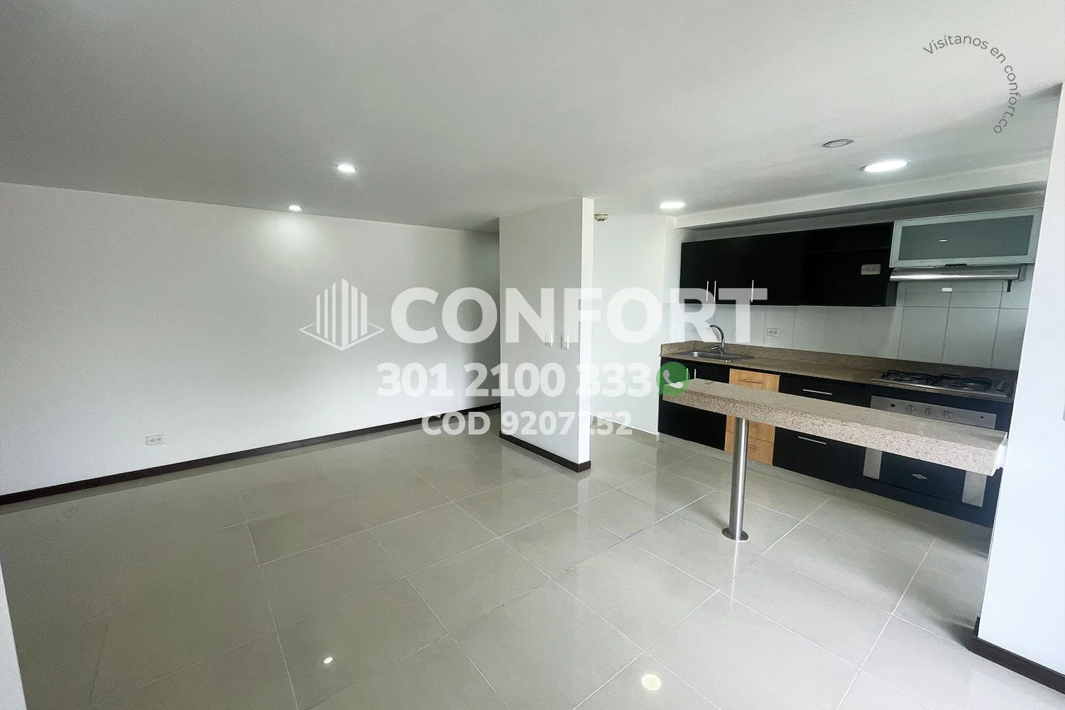 APARTAMENTO EN LA ABADÍA - ENVIGADO 9207252 — foto 3