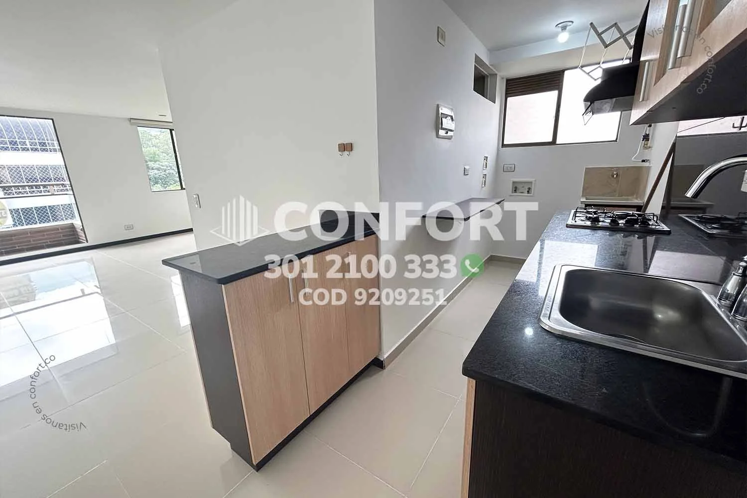 APARTAMENTO EN LOS BALSOS – EL POBLADO 9209251 — foto 3