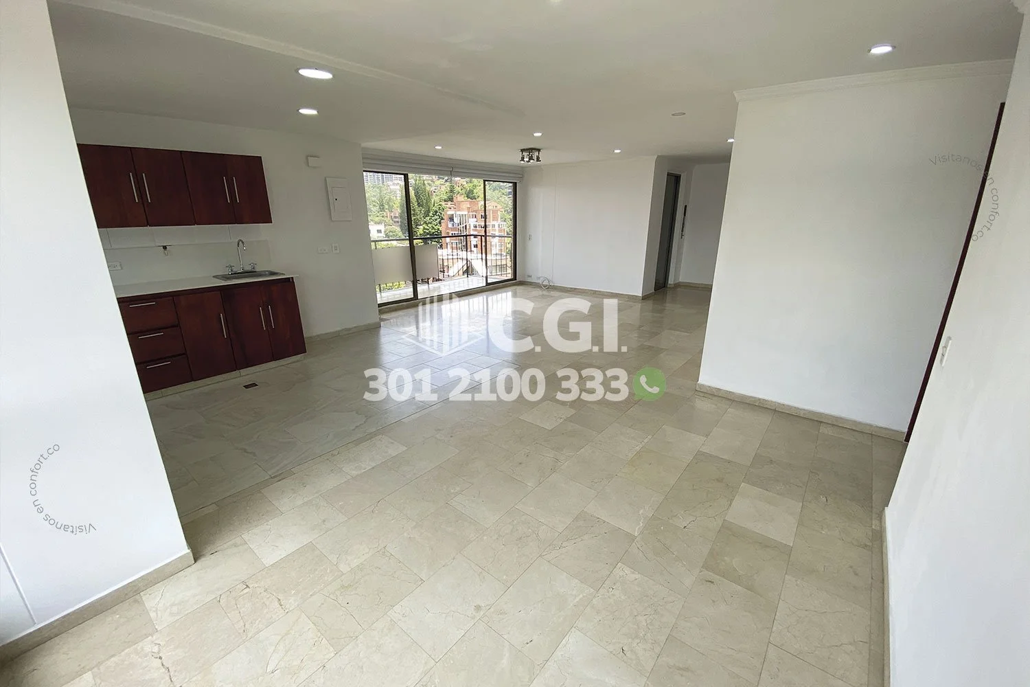 APARTAMENTO EN EL TESORO - POBLADO 9210241 COP/USD — foto 3