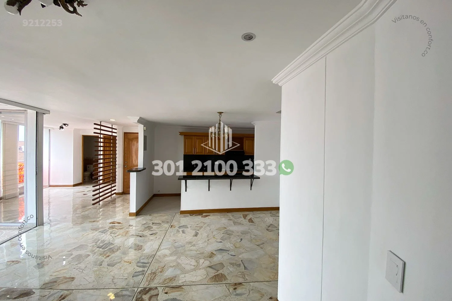 APTO EN LAURELES 9212253 COP/USD — foto 3