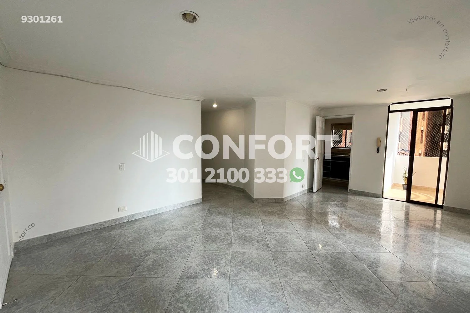 APARTAMENTO EN LAS LOMAS - EL POBLADO 9301261 COP/USD — foto 2