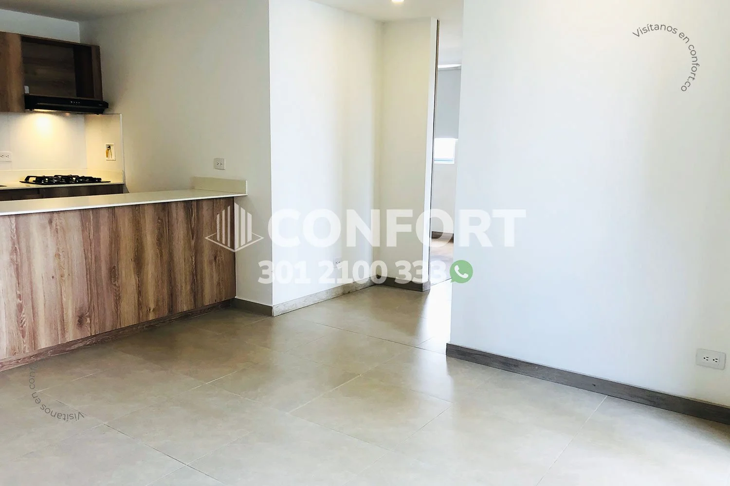 APARTAMENTO EN CIUDAD DEL RÍO - EL POBLADO 9303251 — foto 3