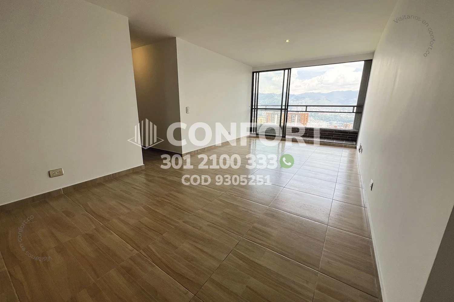 APARTAMENTO EN LOS BALSOS - EL POBLADO 9305251 — foto 3