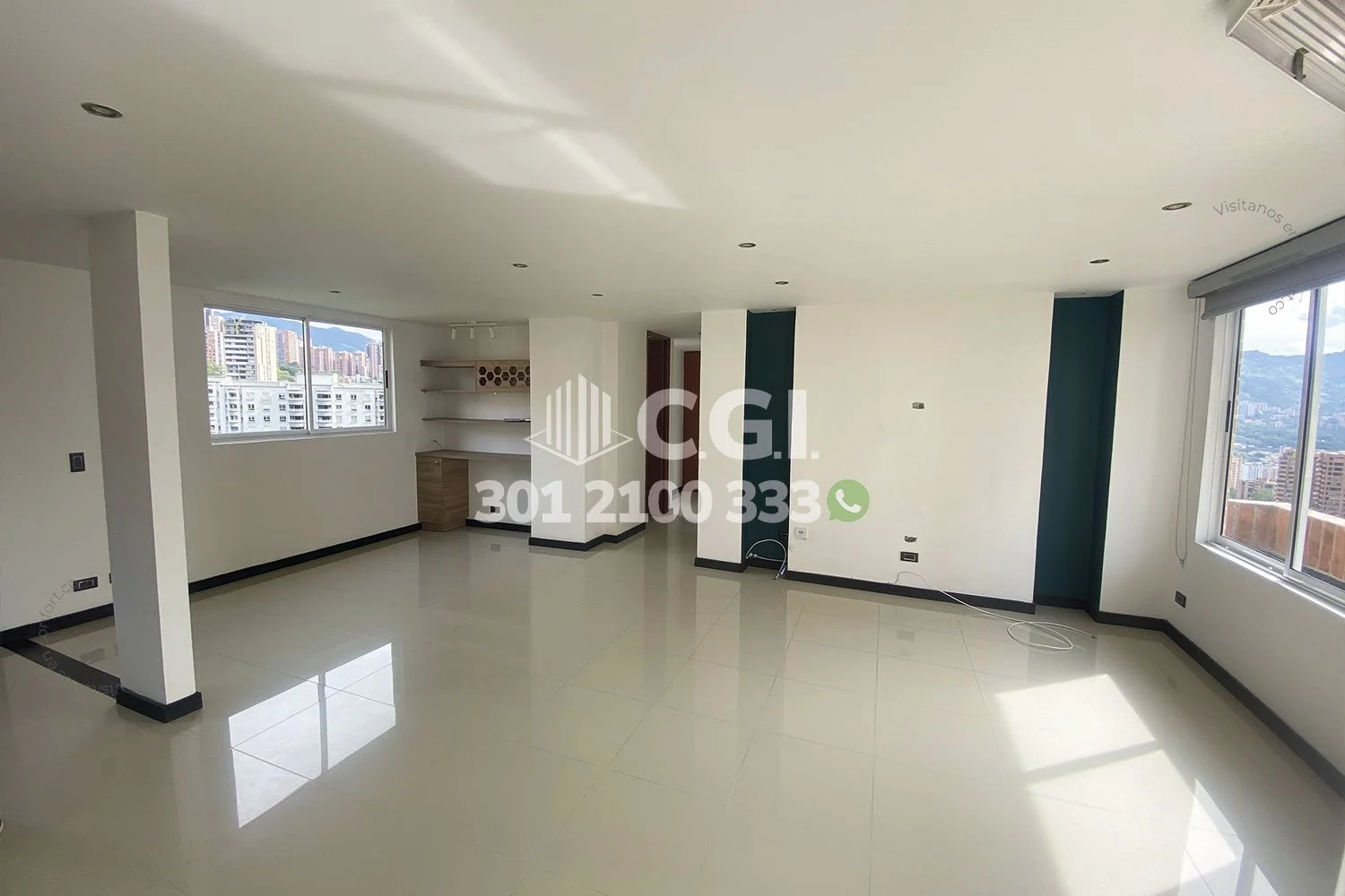APARTAMENTO EN VIZCAYA - EL POBLADO 9307241 COP/USD — foto 2