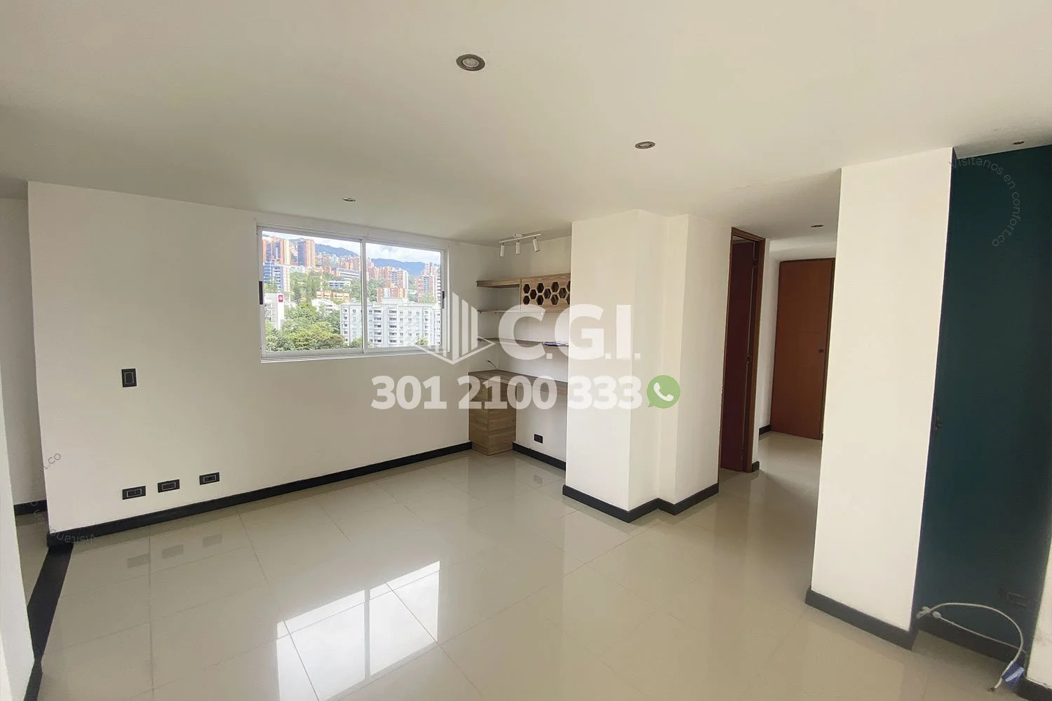 APARTAMENTO EN VIZCAYA - EL POBLADO 9307241 COP/USD — foto 3