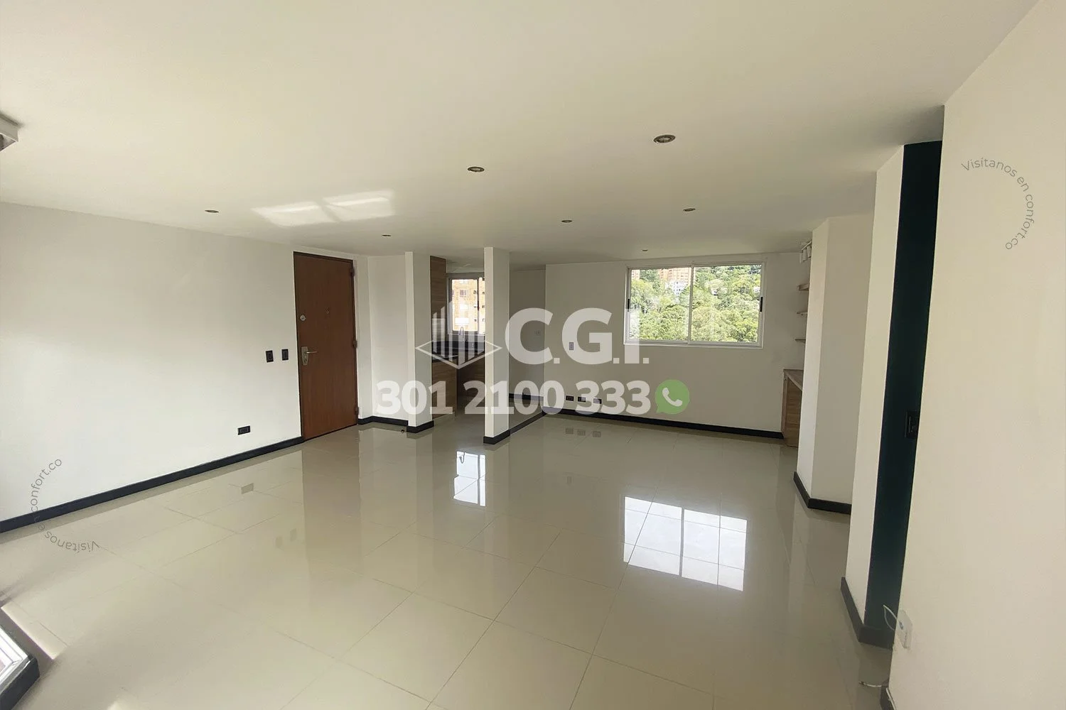 APARTAMENTO EN VIZCAYA - EL POBLADO 9307241 COP/USD — foto 4
