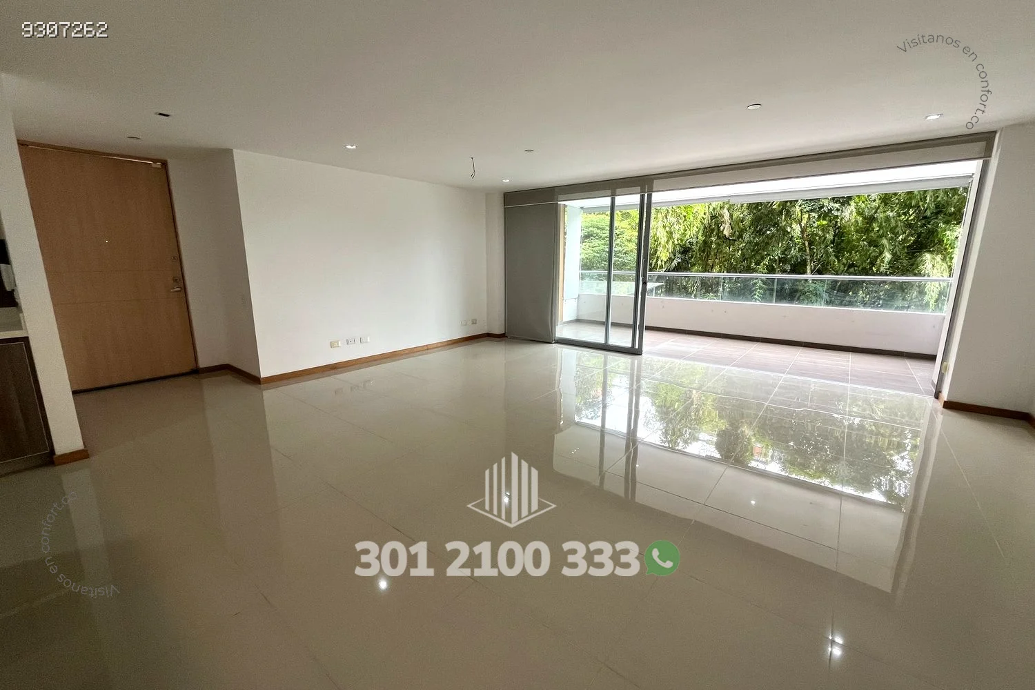 APTO EN LA LOMA DEL ESMERALDAL - ENVIGADO 9307262 — foto 3