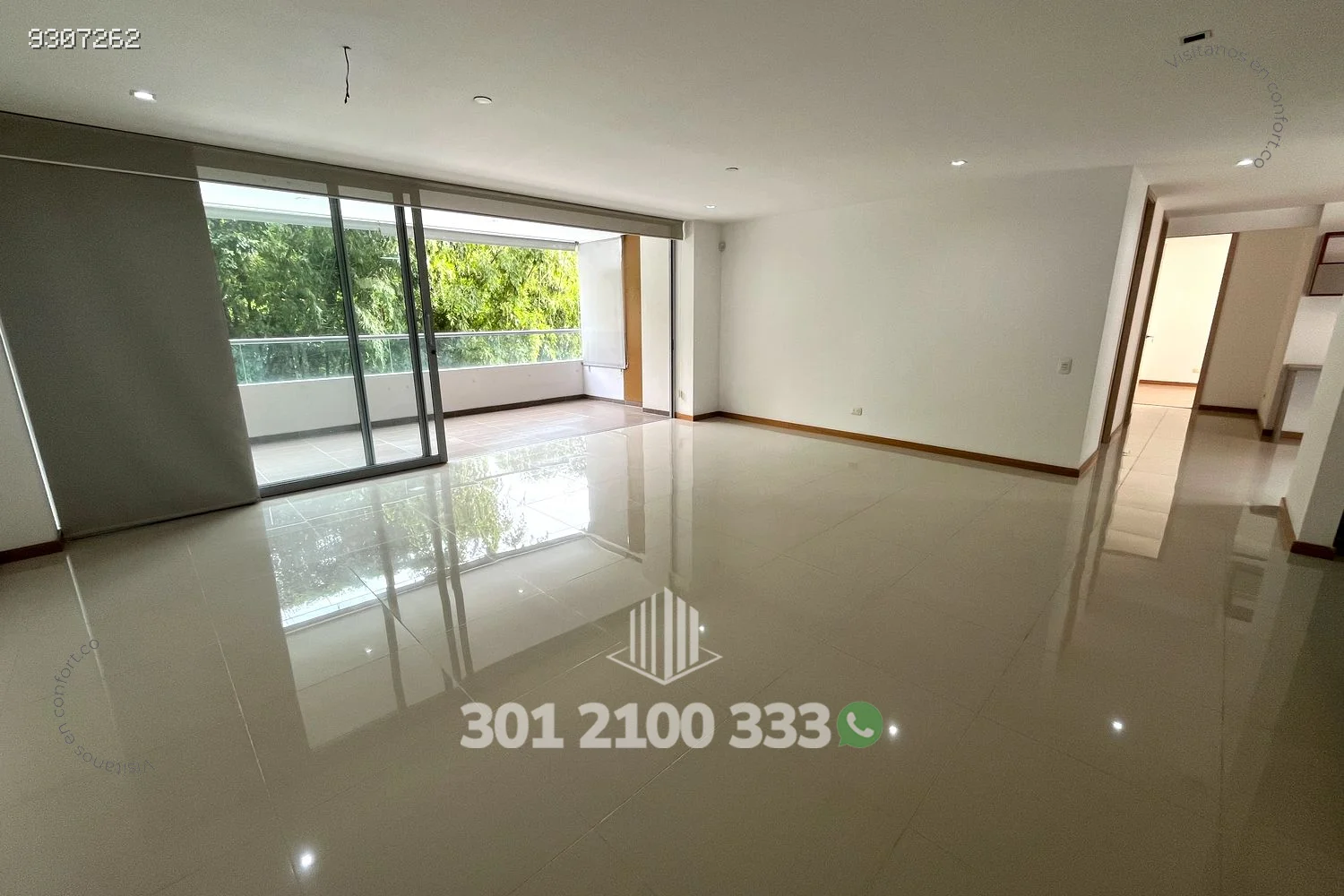APTO EN LA LOMA DEL ESMERALDAL - ENVIGADO 9307262 — foto 2