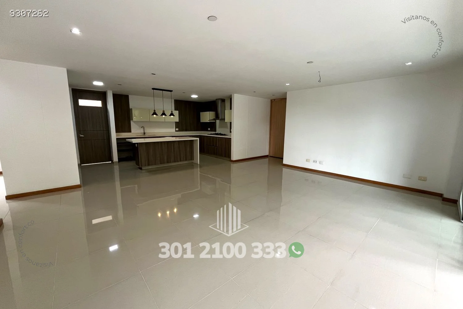 APTO EN LA LOMA DEL ESMERALDAL - ENVIGADO 9307262 — foto 4